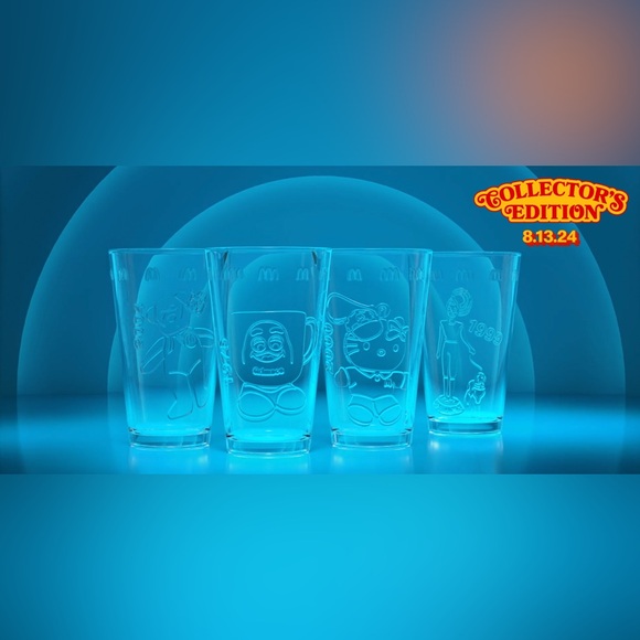 BNIB! McDonalds | TY Beanie Babies 🤩 Collector’s Edition Glasses! - Picture 11 of 11